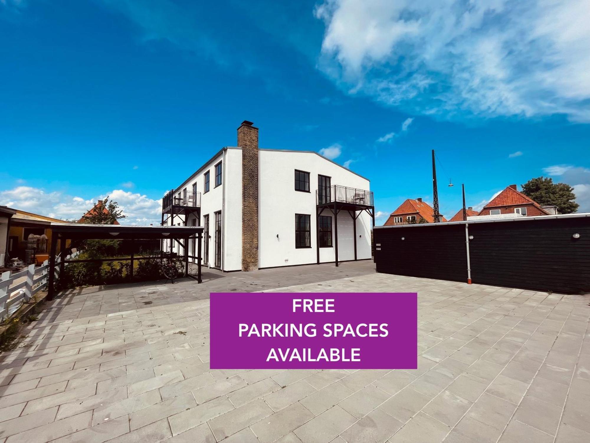 Cozy And Bright Apartments With Private Car Park Copenhagen Exterior photo