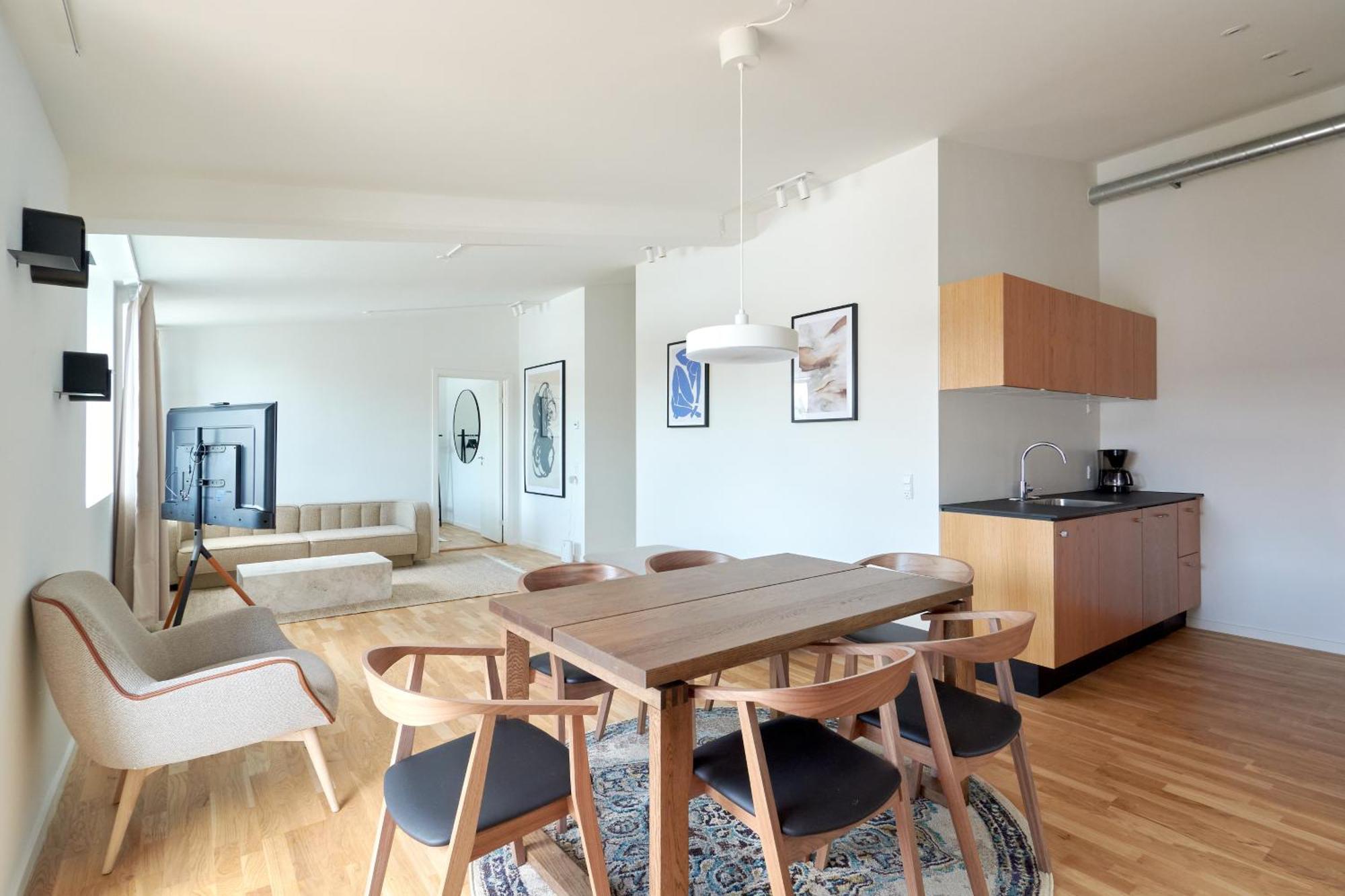 Cozy And Bright Apartments With Private Car Park Copenhagen Exterior photo