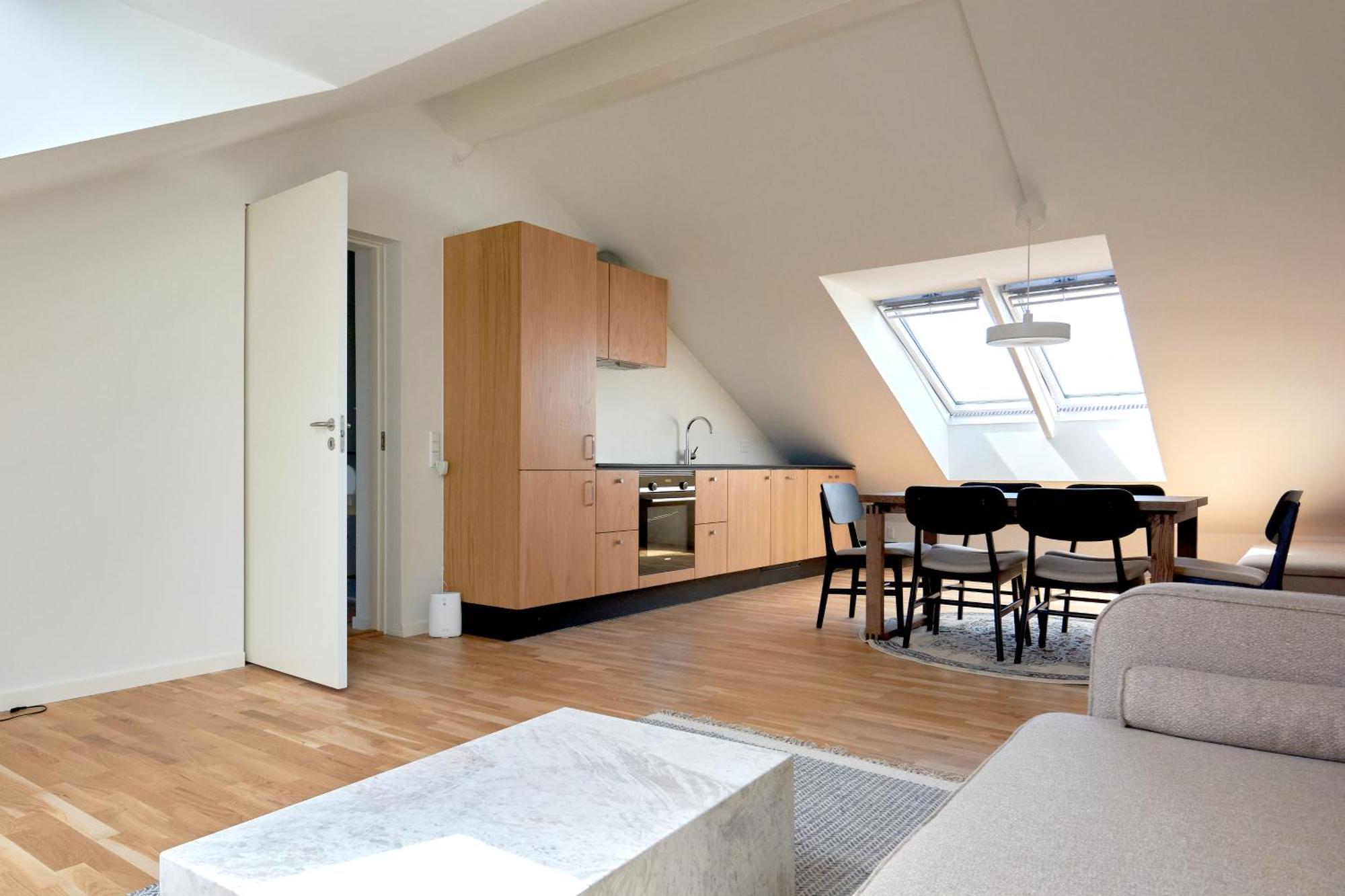 Cozy And Bright Apartments With Private Car Park Copenhagen Exterior photo