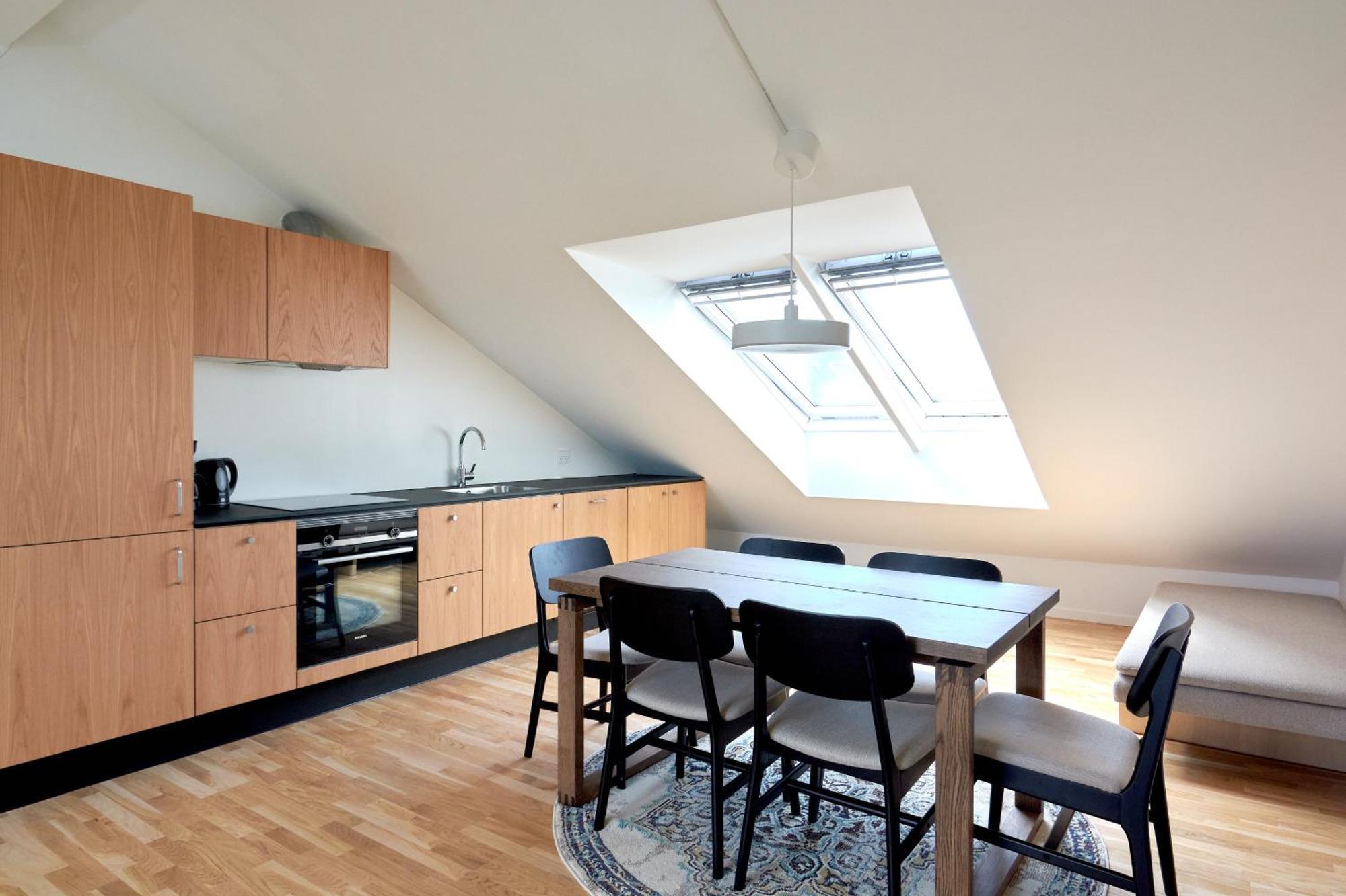 Cozy And Bright Apartments With Private Car Park Copenhagen Exterior photo
