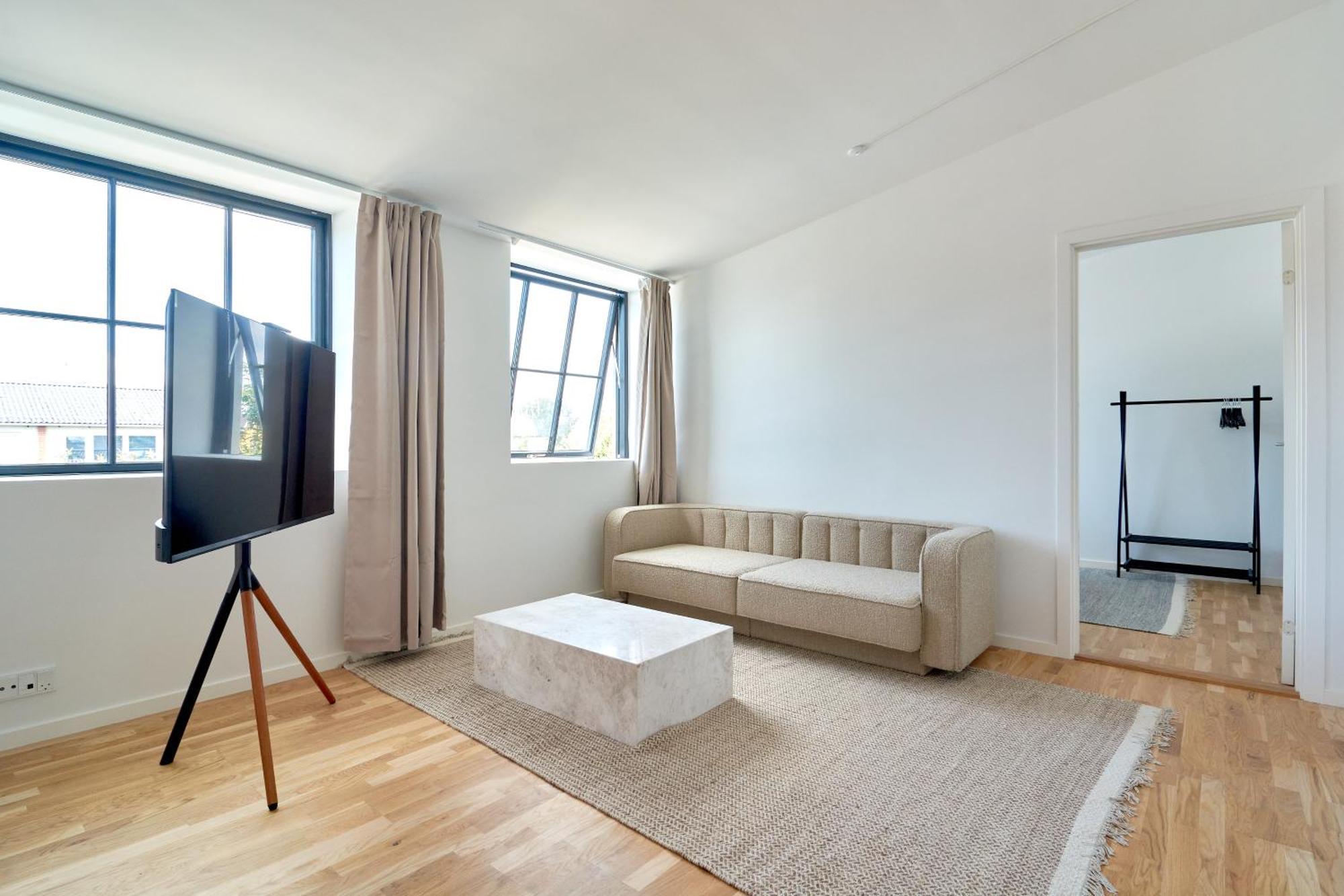 Cozy And Bright Apartments With Private Car Park Copenhagen Exterior photo