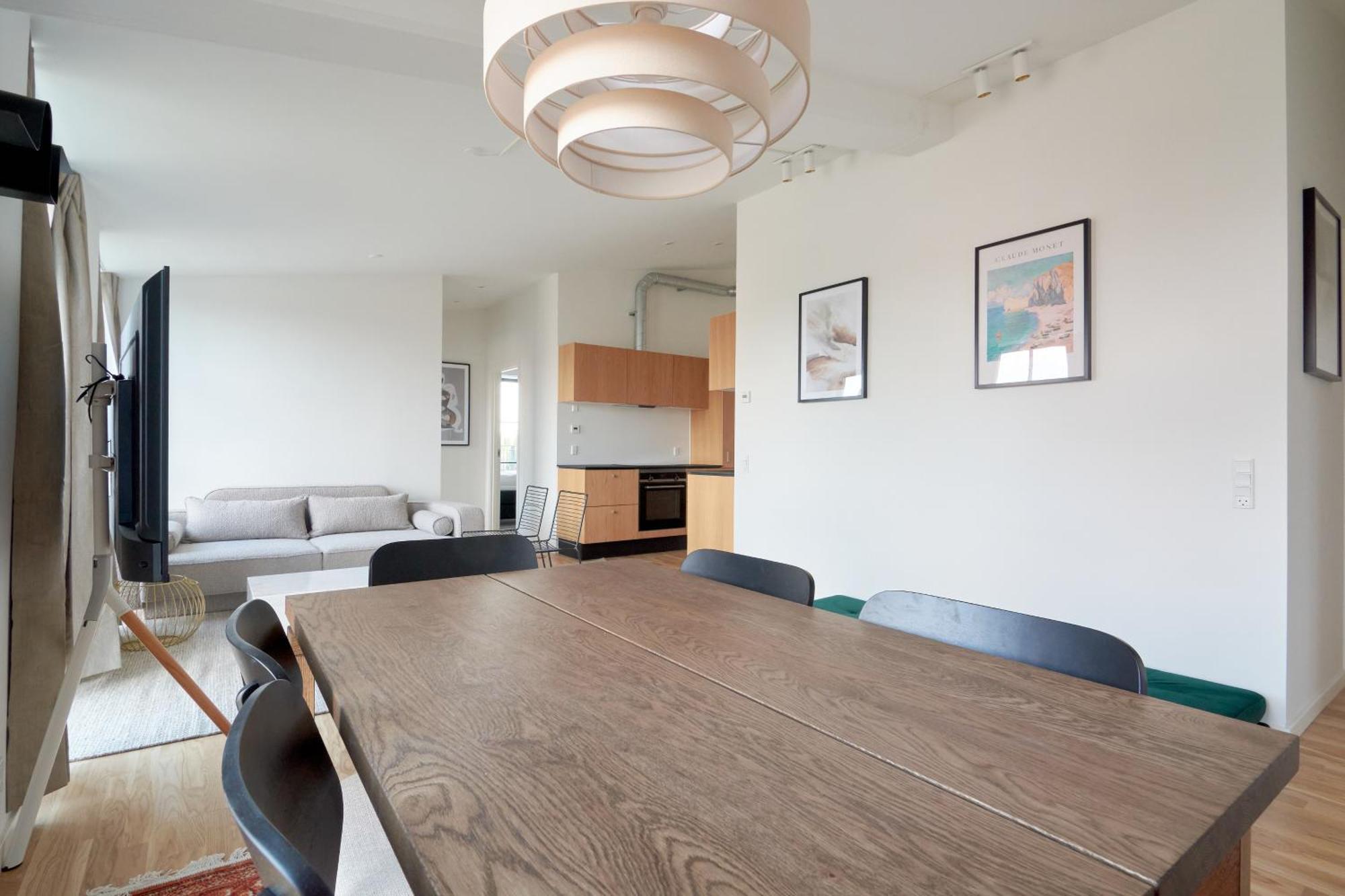 Cozy And Bright Apartments With Private Car Park Copenhagen Exterior photo