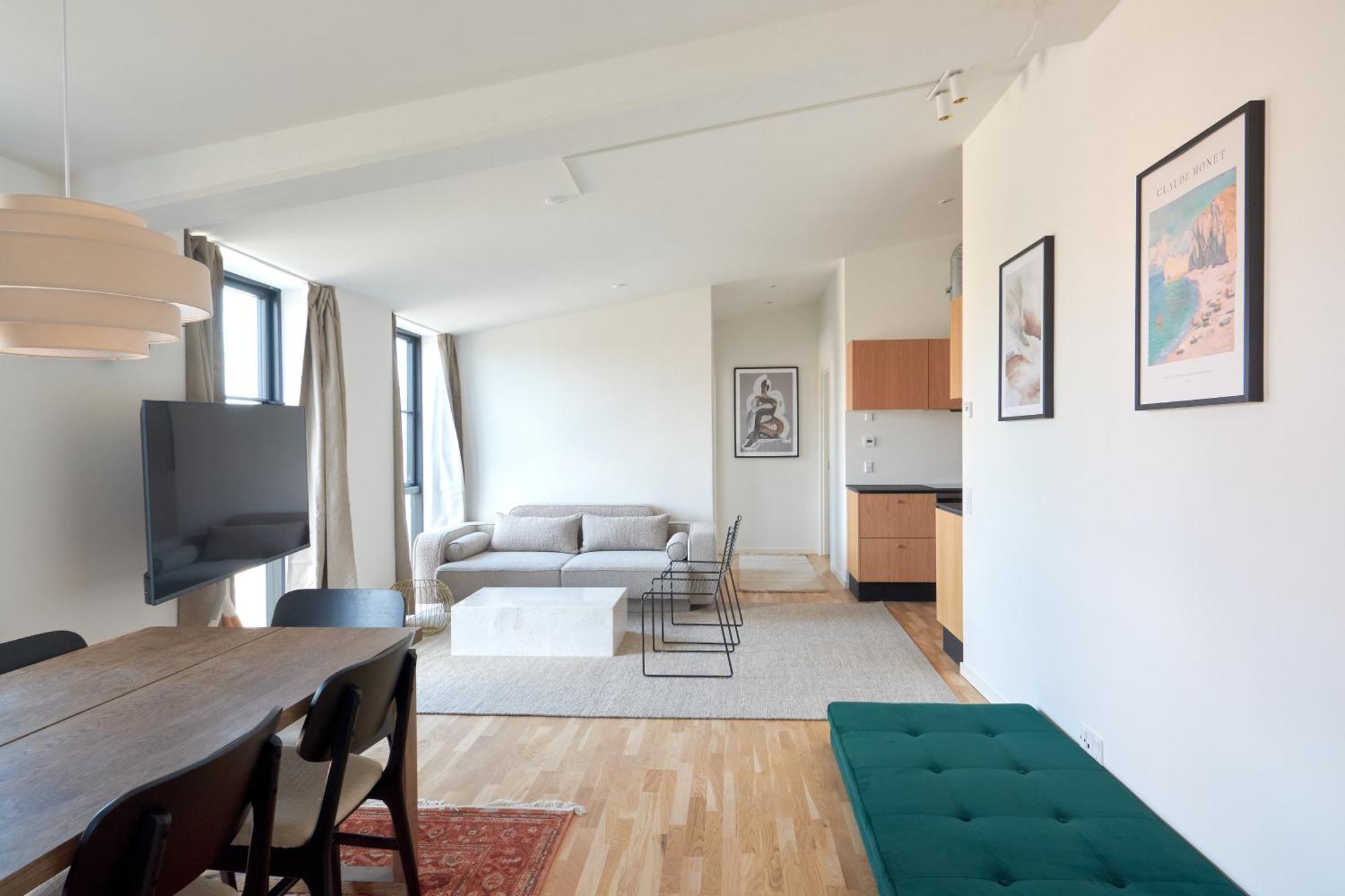 Cozy And Bright Apartments With Private Car Park Copenhagen Exterior photo