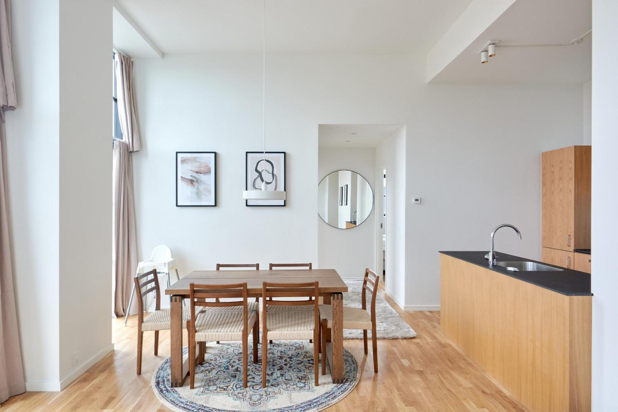 Cozy And Bright Apartments With Private Car Park Copenhagen Exterior photo