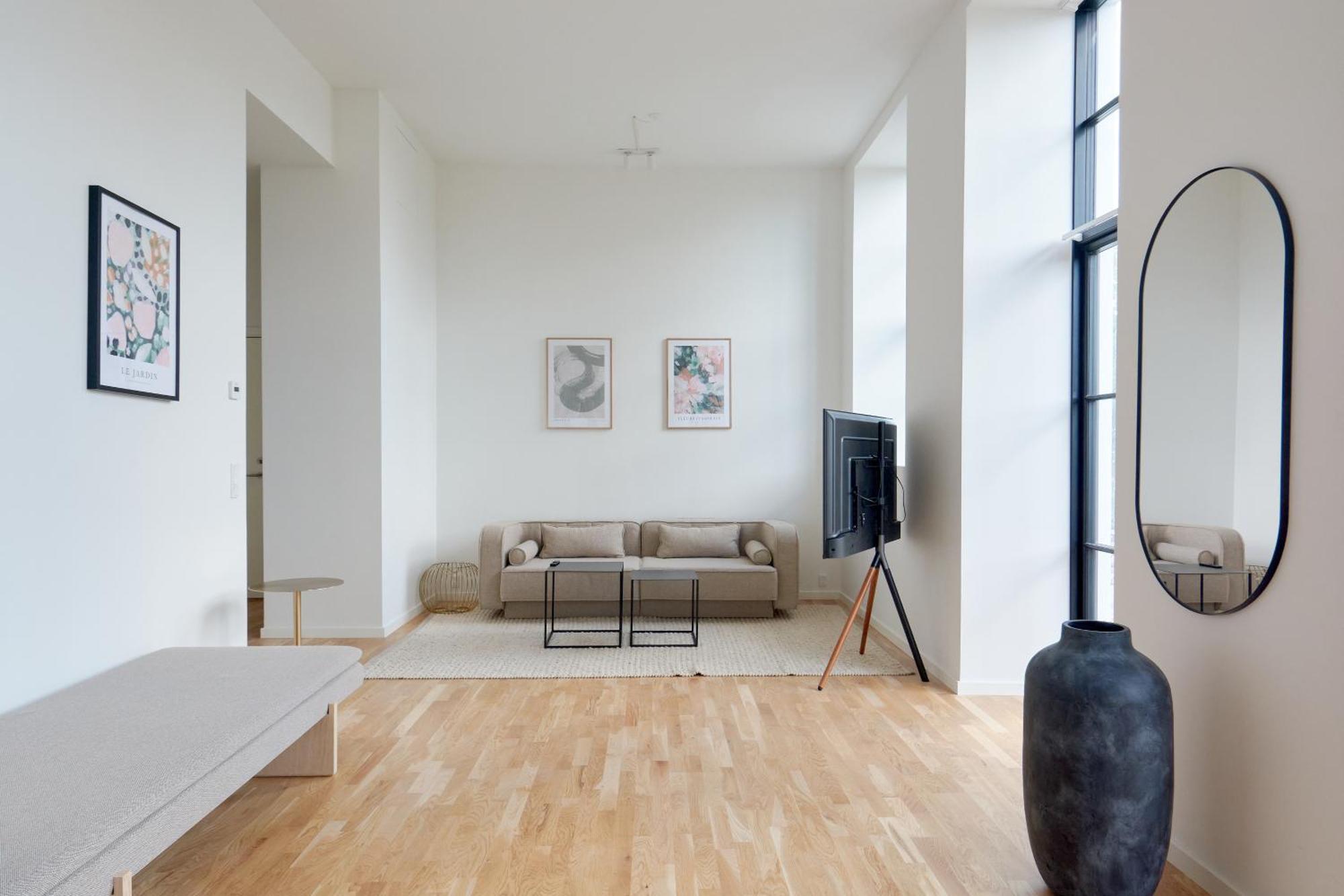 Cozy And Bright Apartments With Private Car Park Copenhagen Exterior photo