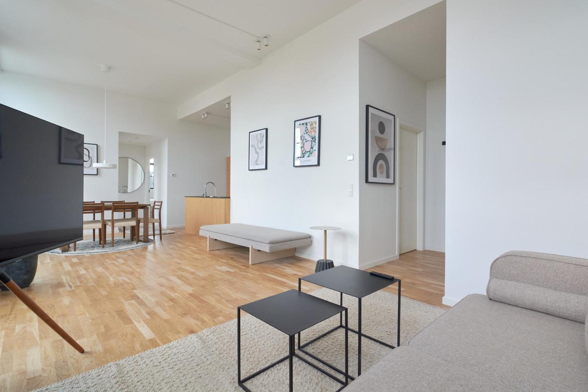 Cozy And Bright Apartments With Private Car Park Copenhagen Exterior photo