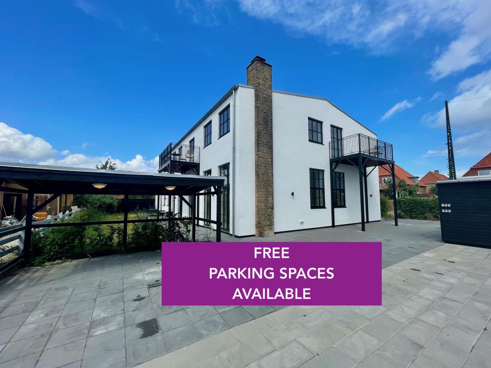 Cozy And Bright Apartments With Private Car Park Copenhagen Exterior photo