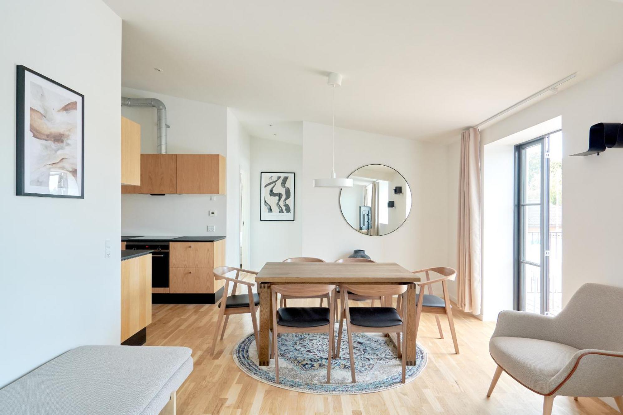 Cozy And Bright Apartments With Private Car Park Copenhagen Exterior photo