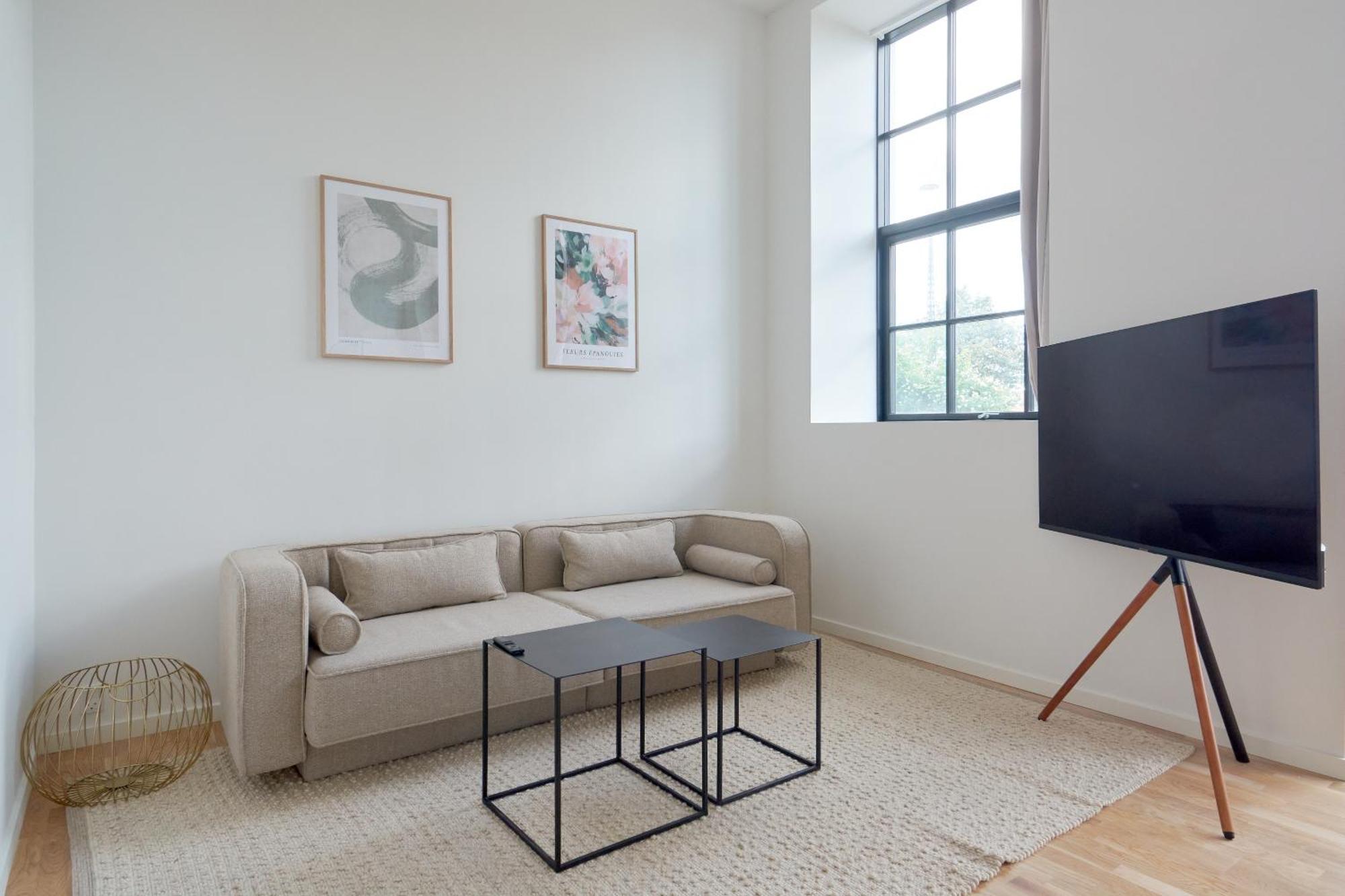 Cozy And Bright Apartments With Private Car Park Copenhagen Exterior photo