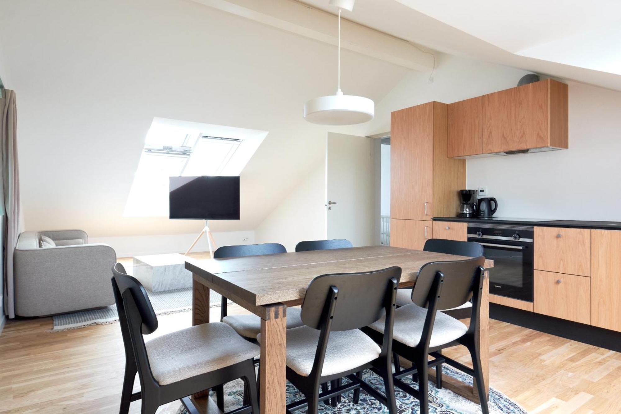 Cozy And Bright Apartments With Private Car Park Copenhagen Room photo