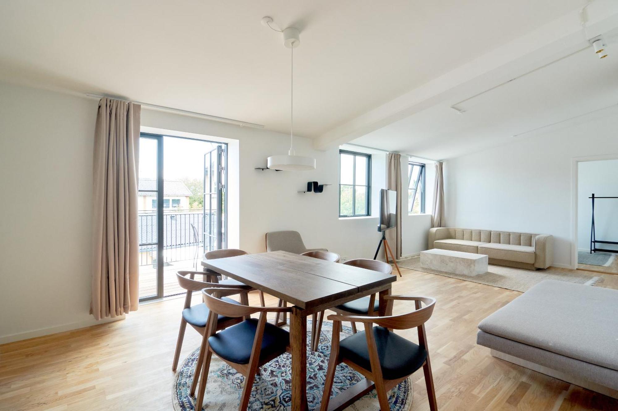 Cozy And Bright Apartments With Private Car Park Copenhagen Room photo