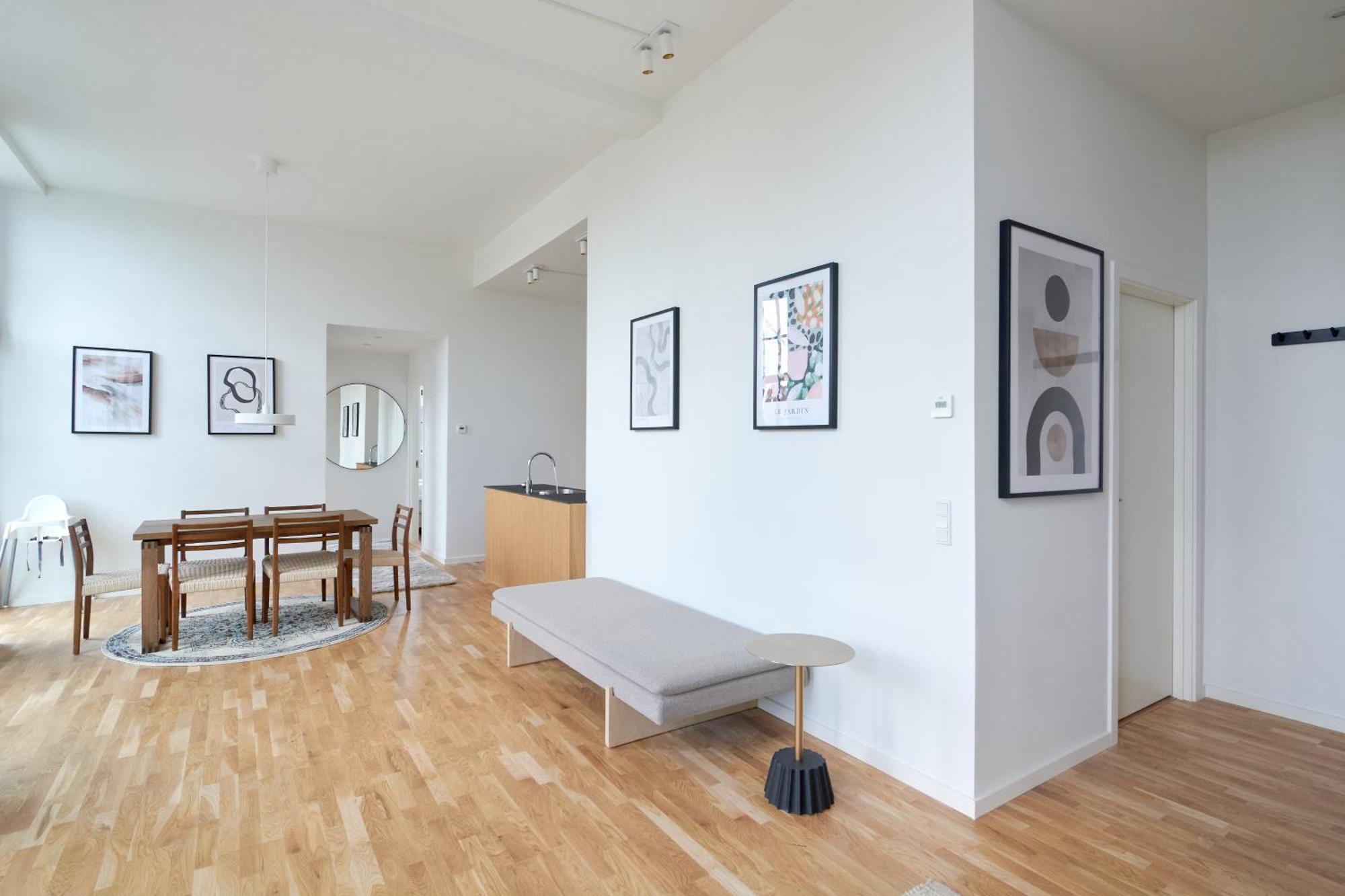 Cozy And Bright Apartments With Private Car Park Copenhagen Room photo