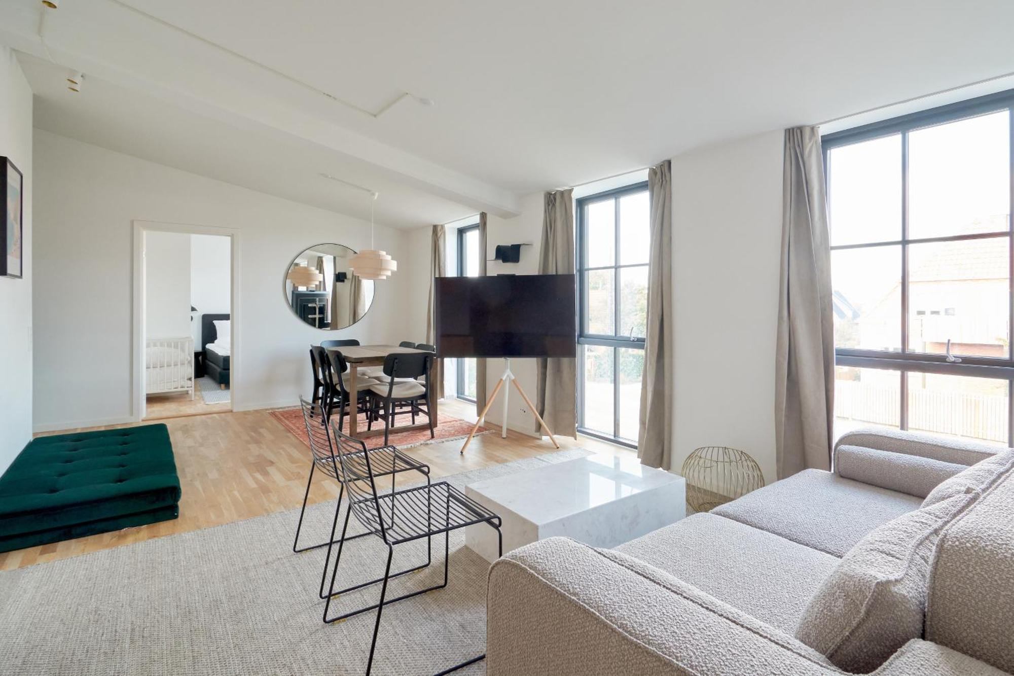 Cozy And Bright Apartments With Private Car Park Copenhagen Room photo