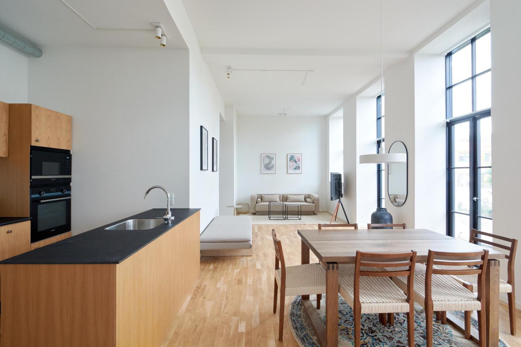 Cozy And Bright Apartments With Private Car Park Copenhagen Room photo