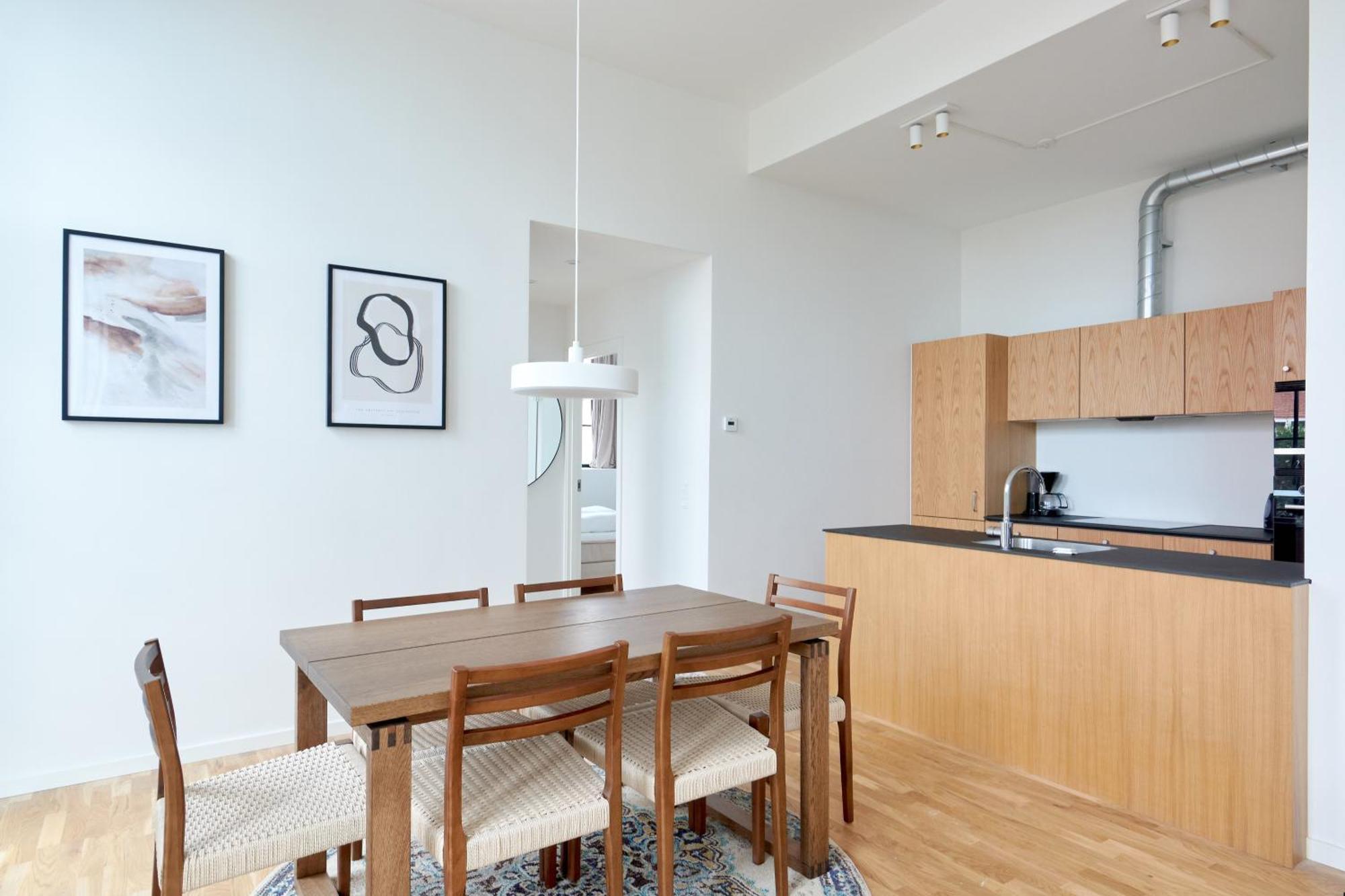 Cozy And Bright Apartments With Private Car Park Copenhagen Room photo
