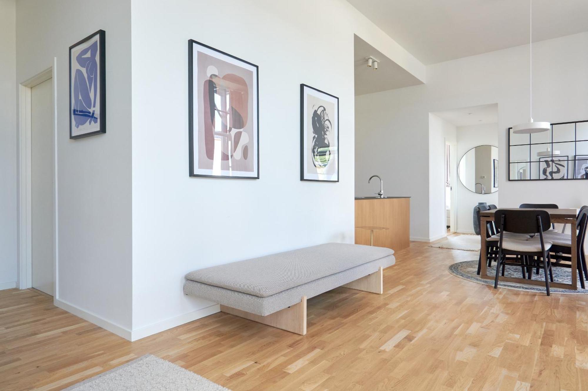 Cozy And Bright Apartments With Private Car Park Copenhagen Room photo