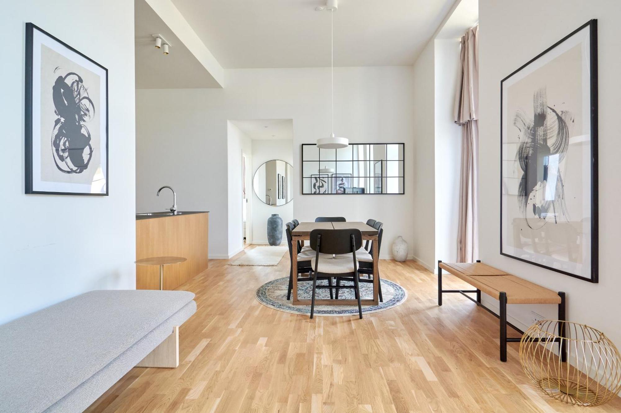Cozy And Bright Apartments With Private Car Park Copenhagen Room photo