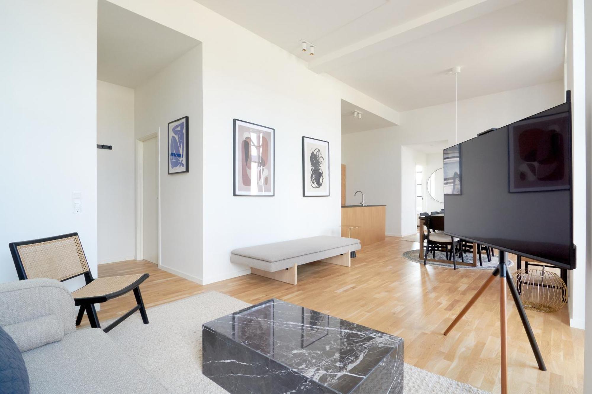 Cozy And Bright Apartments With Private Car Park Copenhagen Room photo
