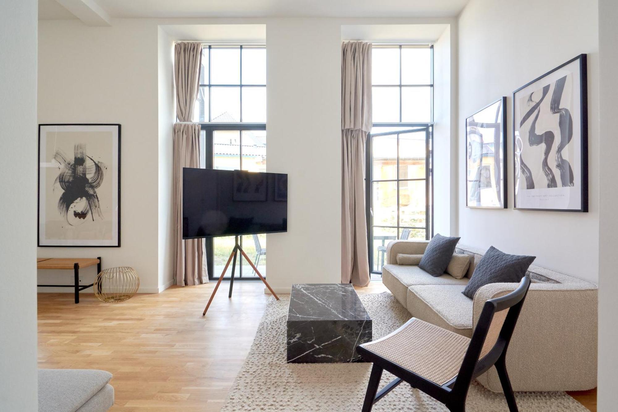 Cozy And Bright Apartments With Private Car Park Copenhagen Room photo